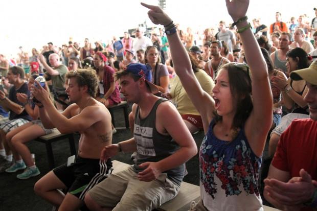 Casey Alvarez fans | Photo by John Vettese