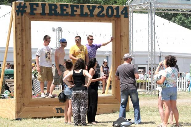 #Firefly2014 sign | Photo by John Vettese
