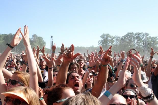 Weezer fans | Photo by John Vettese