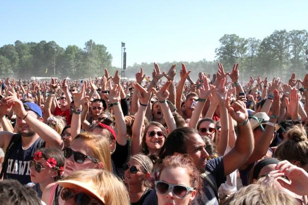 Weezer fans | Photo by John Vettese