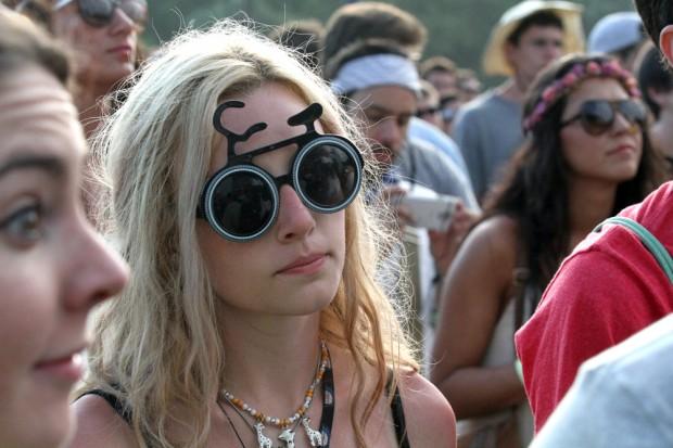 Washed Out crowd | Photo by John Vettese