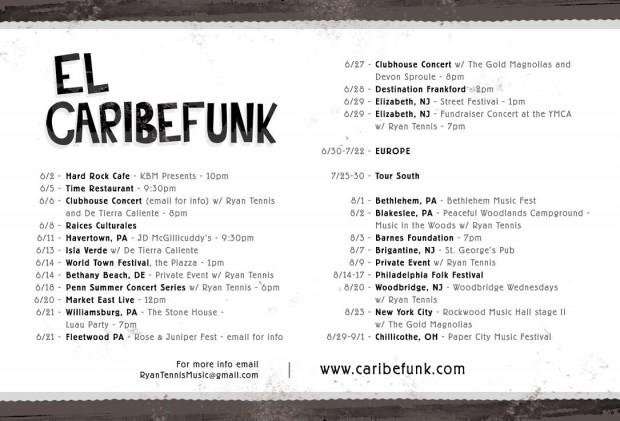 Courtesy of Ryan Tennis Music