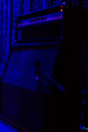 Polizze's amp. Photo by John Vettese.