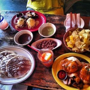 Yet another delicious Cantina Brunch (via @BookishKate's Instagram)