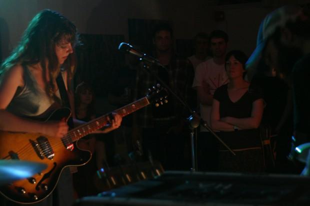 Hop Along at PhilaMOCA in 2011 | Photo by John Vettese