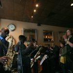 Dahud El-Bakara Sextet at Center City Jazz Fest | Photo by John Vettese