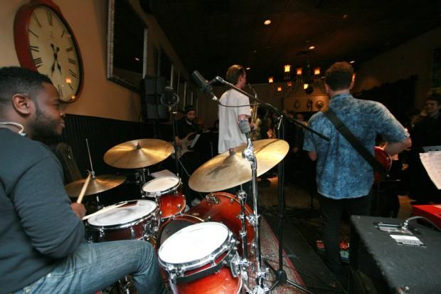Max Swan at Center City Jazz Fest | Photo by John Vettese