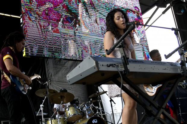 Brianna Cash with Ill Fated Natives | Photo by John Vettese