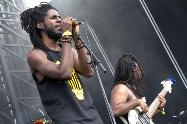 Chronixx and the Zincfence Redemption | Photo by John Vettese