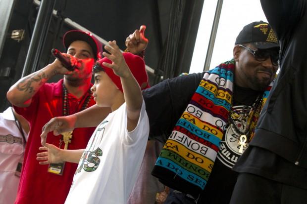 Afrika Bambaataa | Photo by John Vettese