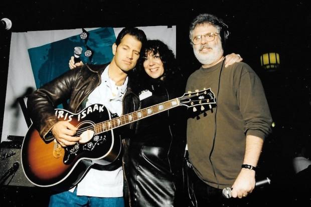 Chris Isaak, Michaela Majoun and David Dye | Photo by Walt Hug | hugpix.photoshelter.com