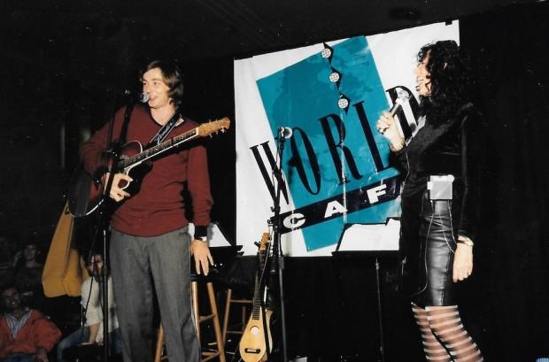 Francis Dunnery and Michaela | Photo by Walt Hug | hugpix.photoshelter.com