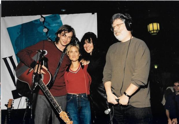 Francis Dunnery, Jill Sobule, Michaela Majoun and David Dye | Photo by Walt Hug | hugpix.photoshelter.com