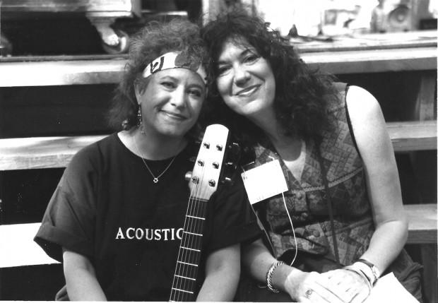 Janis Ian and Michaela Majoun | Photo by Walt Hug | hugpix.photoshelter.com