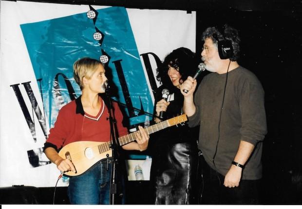 Jill Sobule, Michaela Majoun and David Dye | Photo by Walt Hug | hugpix.photoshelter.com
