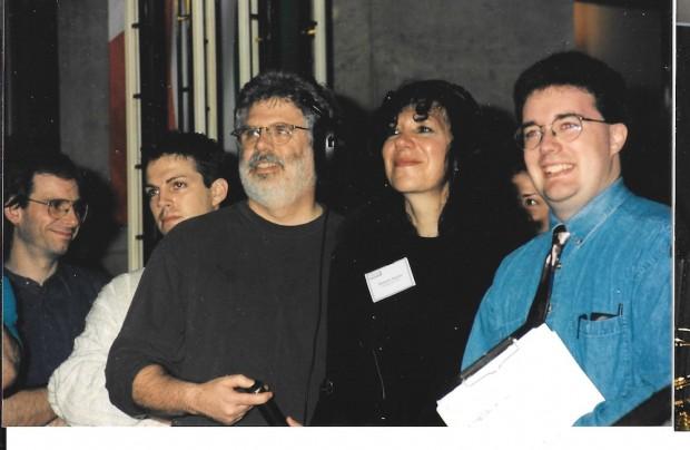 David Dye, Michaela Majoun and Joe Taylor | Photo by Walt Hug | hugpix.photoshelter.com