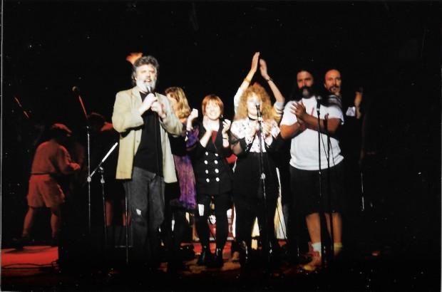 David Dye, Elise Brown, Kim Alexander, Helen Leicht and Pierre Robert Photo by Walt Hug | hugpix.photoshelter.com