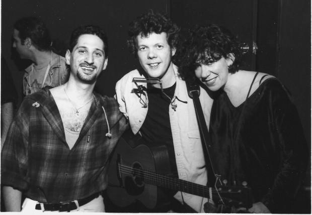Steve Forbert and Michaela Majoun | Photo by Walt Hug | hugpix.photoshelter.com