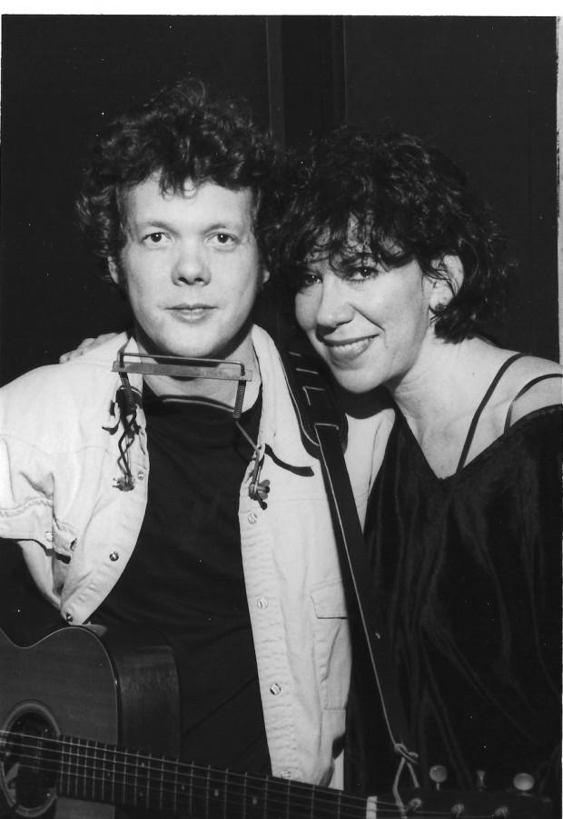 Steve Forbert and Michaela Majoun | Photo by Walt Hug | hugpix.photoshelter.com