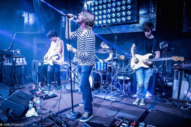 Girl Band | Photo by Chris Sikich