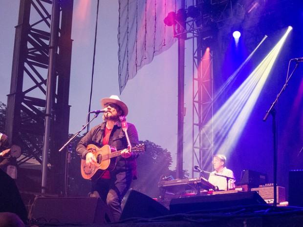 Wilco debuts Star Wars at the Pitchfork Music Festival | Photo by Scott Troyan | scotttroyan.com