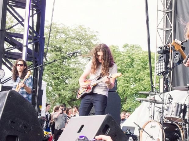 Kurt Vile at Pitchfork Fest | Photo by Scott Troyan