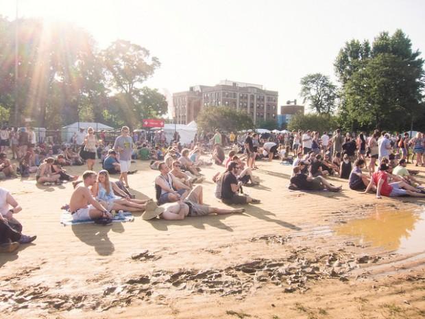 Pitchfork crowd  | Photo by Scott Troyan | scotttroyan.com