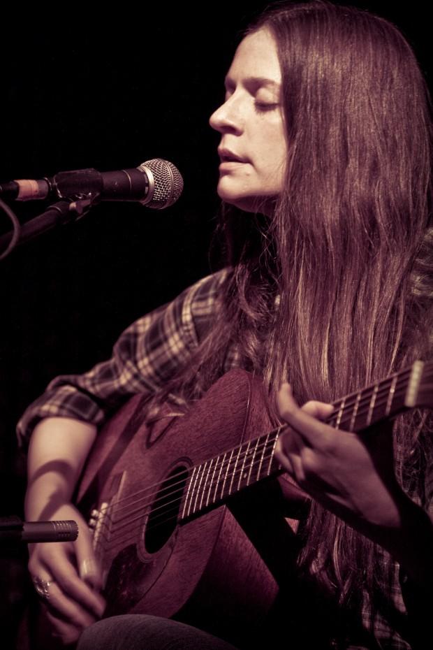 Meg Baird opens for Bert Jansch at Johnny Brenda's | Photo by Josh Pelta-Heller