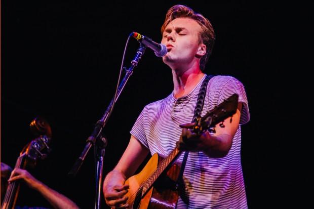 Parker Millsap at The Philadelphia Folk Fest | Photo by Hope Helmuth | hopehelmuth.com
