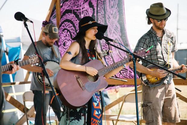 Lovers League at The Philadelphia Folk Fest | Photo by Hope Helmuth | hopehelmuth.com