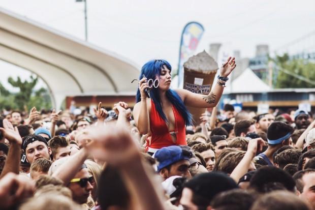 Mad Decent Block Party | photo by Morgan Smith