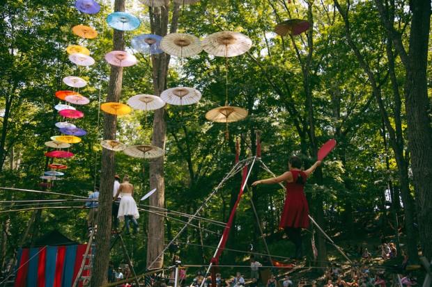 Dulcimer Grove at the Philadelphia Folk Fest | Photo by Hope Helmuth | hopehelmuth.com