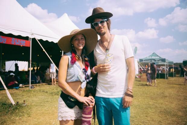 The Philadelphia Folk Fest campground | Photo by Hope Helmuth | hopehelmuth.com