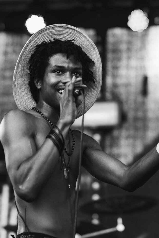 Raury at Afropunk | Photo by Morgan Smith | phobymo.com