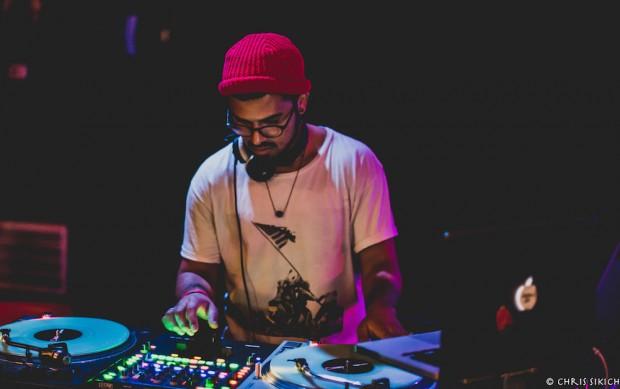 DJ Matthew Law | Photo by Chris Sikich | sikichphotography.com