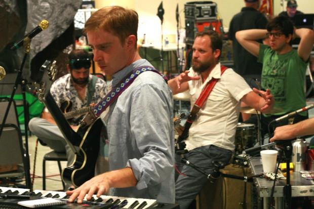 Dr. Dog rehearsing for SWAMP (IS ON) | Photo by John Vettese