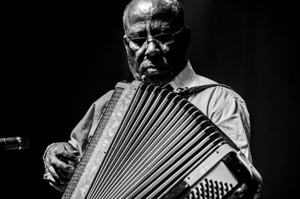 Hailu Mergia | Photo by Matthew Shaver | brightloud.com