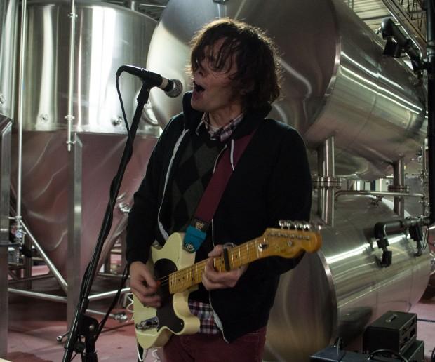 Beach Slang at Neshaminy Creek Brewing Company | photo by James Breslin