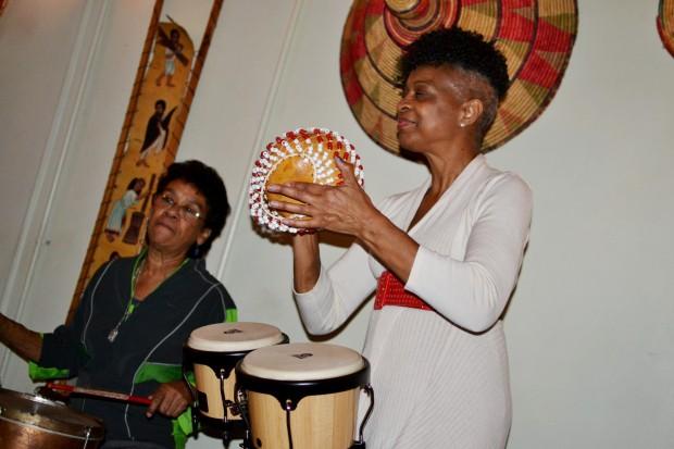 Drum Like A Lady event at Dahlak | photo courtesy of Drum Like A Lady
