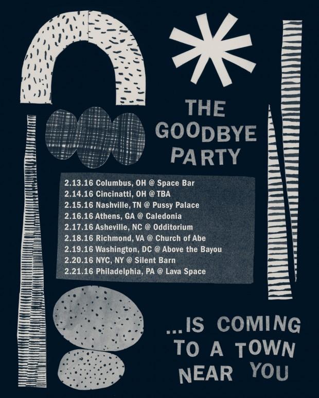 Tour poster | courtesy of the artist