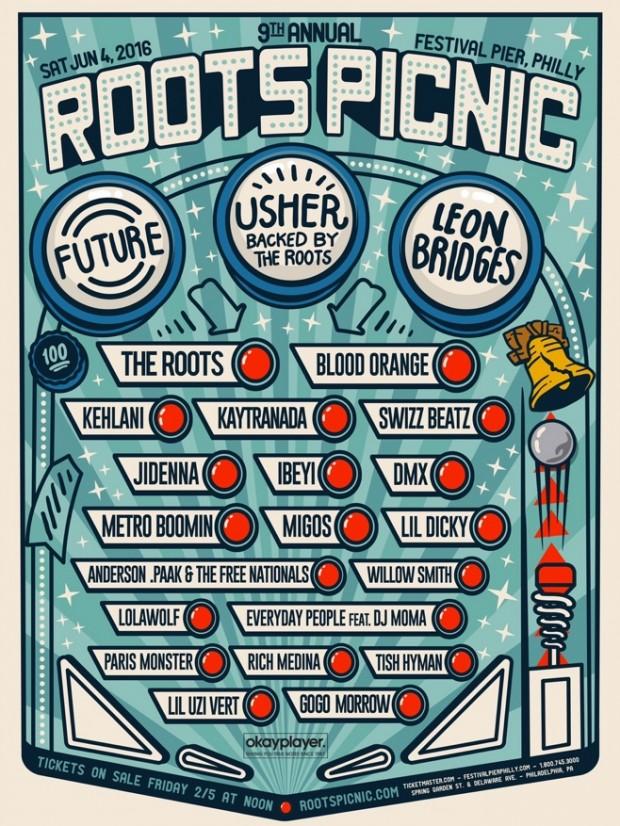 The Roots Picnic flyer