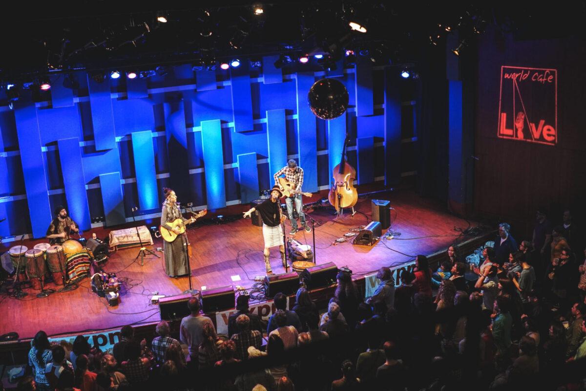 Rising Appalachia | Photo by Breanna Keohane for WXPN