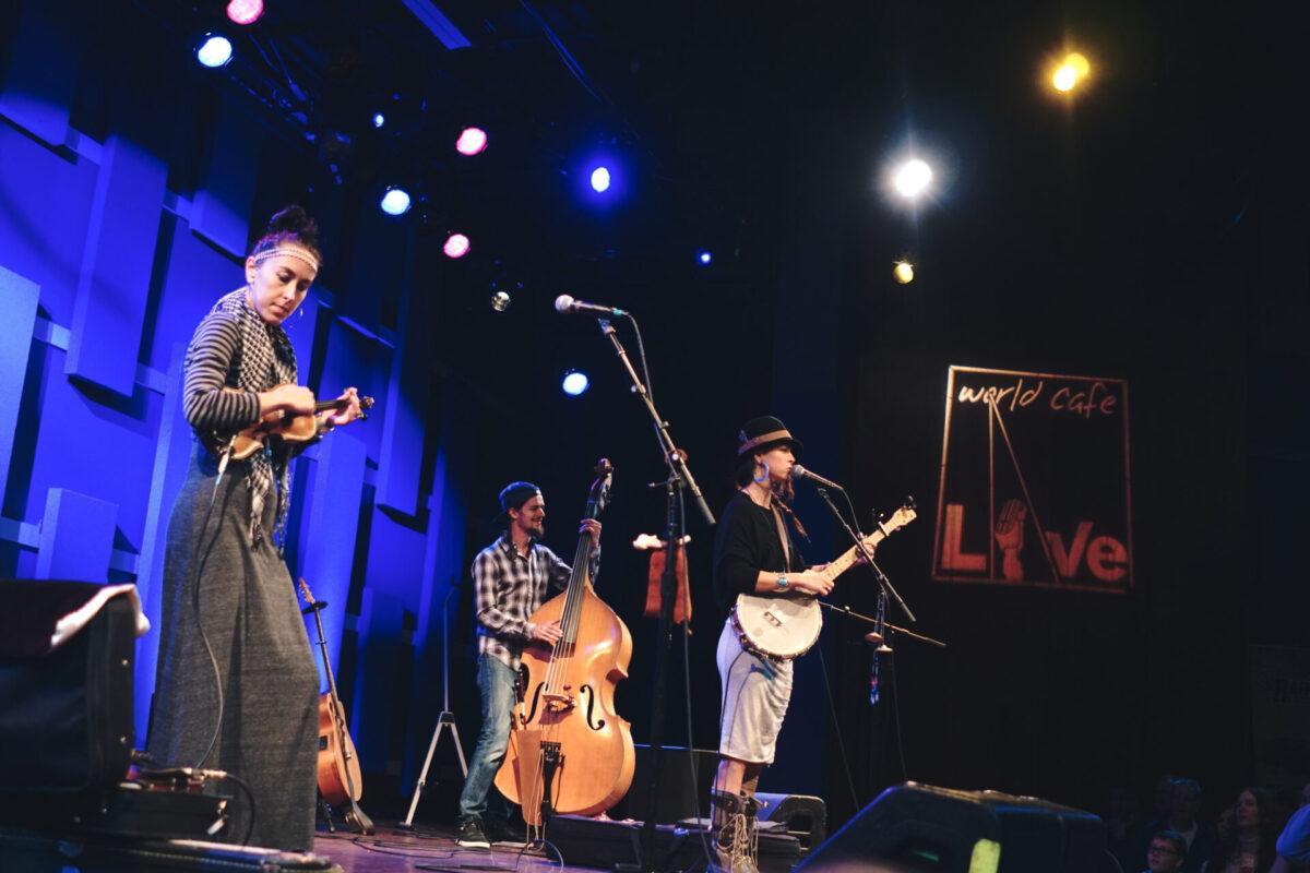 Rising Appalachia | Photo by Breanna Keohane for WXPN