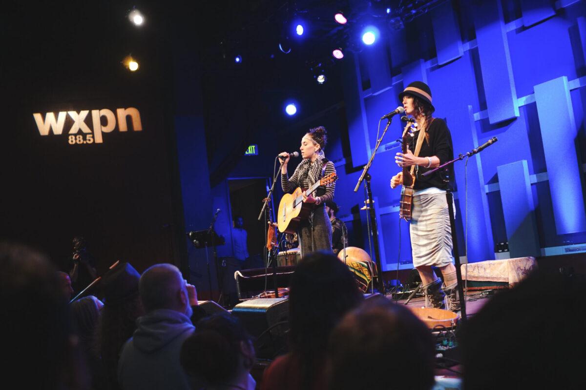 Rising Appalachia | Photo by Breanna Keohane for WXPN