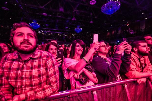 Fans | Photo by Josh Pelta-Heller for WXPN | hellerhound.com