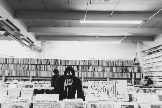 Jerry's Records in Pittsburgh. So many gems. | photo by Katie Jean Photography