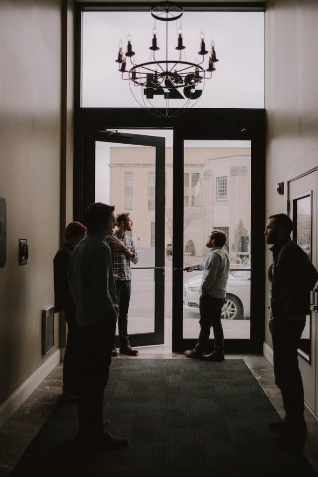 DayTrotter headquarters waiting for our session. | photo by Katie Jean Photography
