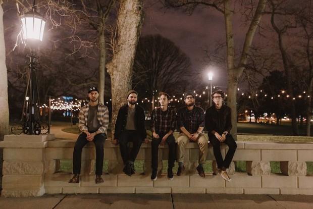 Band hanging out in Nashville before show at the Springwater. | photo by Katie Jean Photography