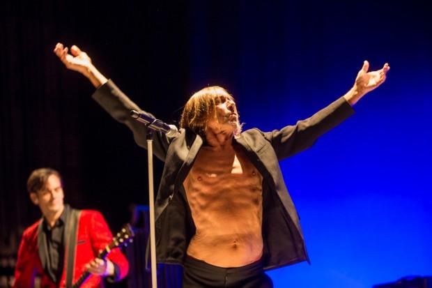 Iggy Pop | photo by Wendy McCardle for WXPN | wendymccardle.com