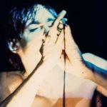 Iggy Pop onstage at the Tower Theater in 1977 | photo by Nancy McCardle